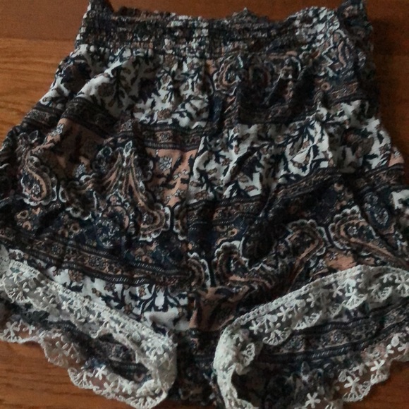 High waisted boho shorts - Picture 5 of 6